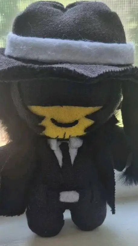 ai character: Mafioso peluche  background