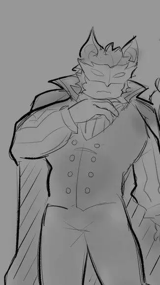 ai character: Nosferatus  background