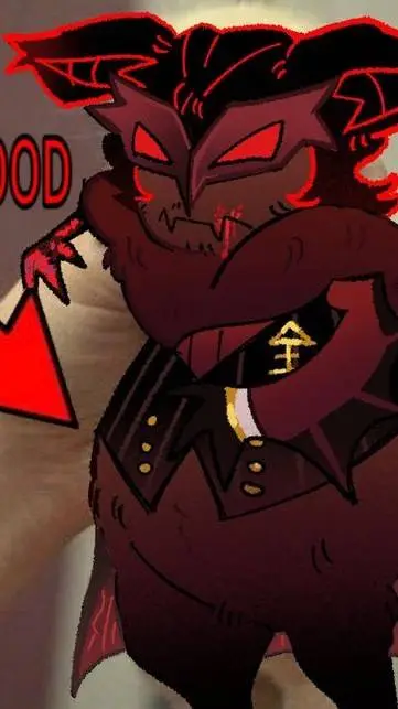 ai character: Nosferatu Gordito background