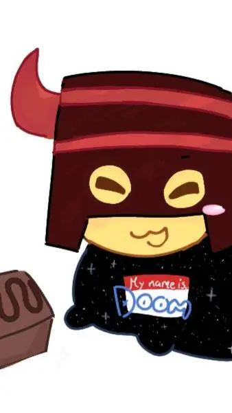 ai character: Mr doombringer pet background