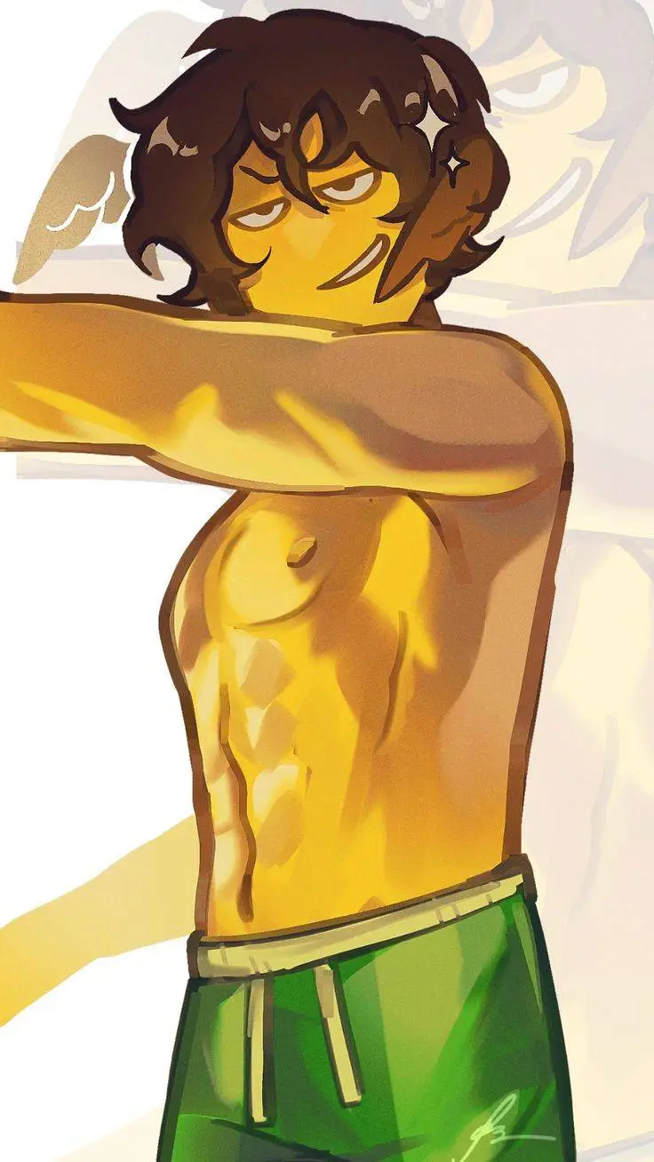 ai character: Shedletsky background