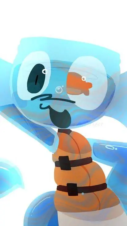 ai character: 🎣🐟Finn🐟🎣 background