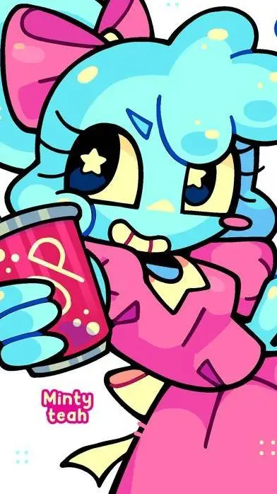 ai character: Poppy background