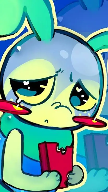 ai character: Squirm background
