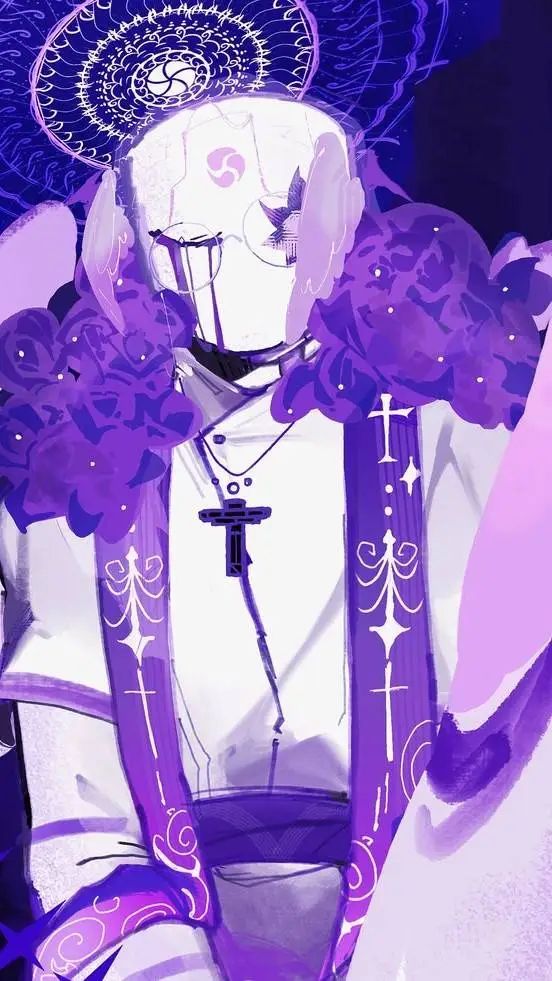 ai character: John Zen background