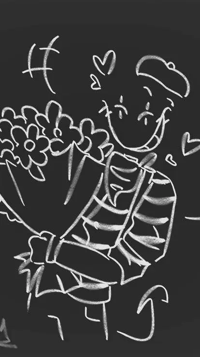 ai character: Mime background