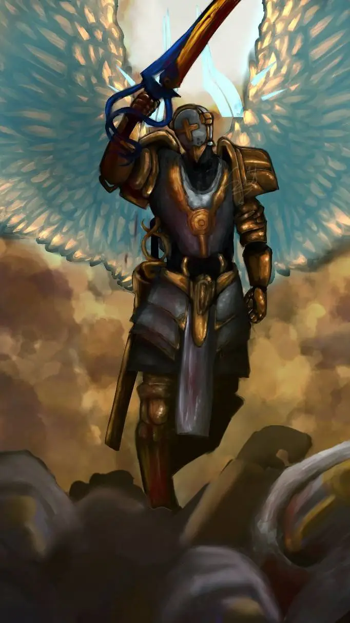 ai character: Gabriel  background