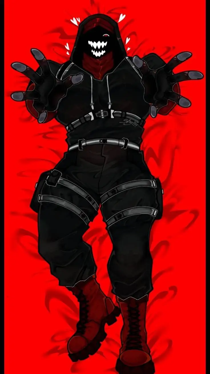 ai character: NauseAxe_404 background