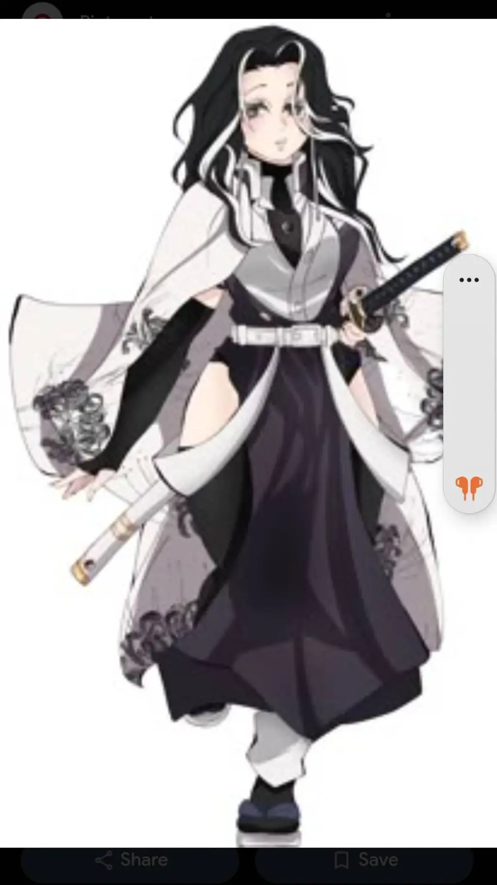 ai character: Ds Mission background