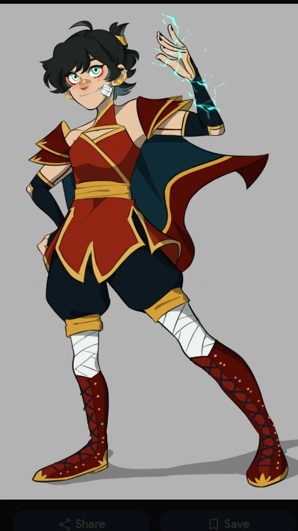 ai character: Avatar: TLAB background