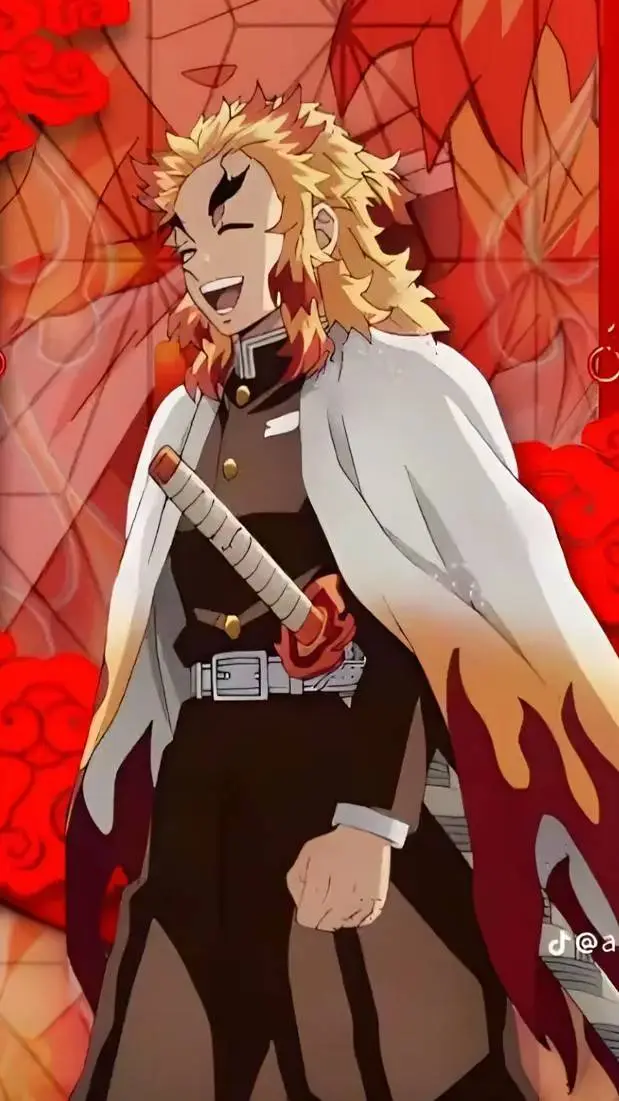 ai character: rengoku regañado background