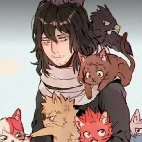 chat with ai character: mha Cats!!!!!!!! 