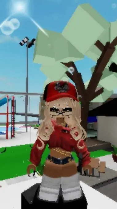 ai character: roblox background