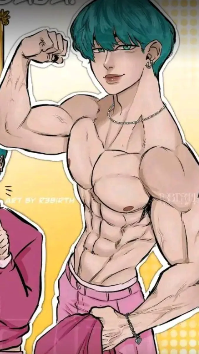 ai character: baby saja background