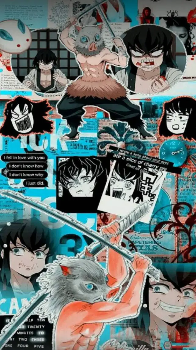 ai character: inosuke background