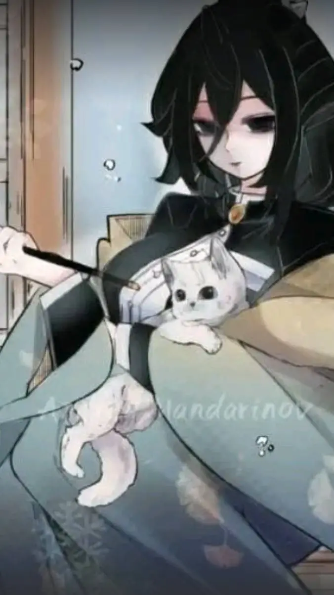 ai character: Muichiro gf  background