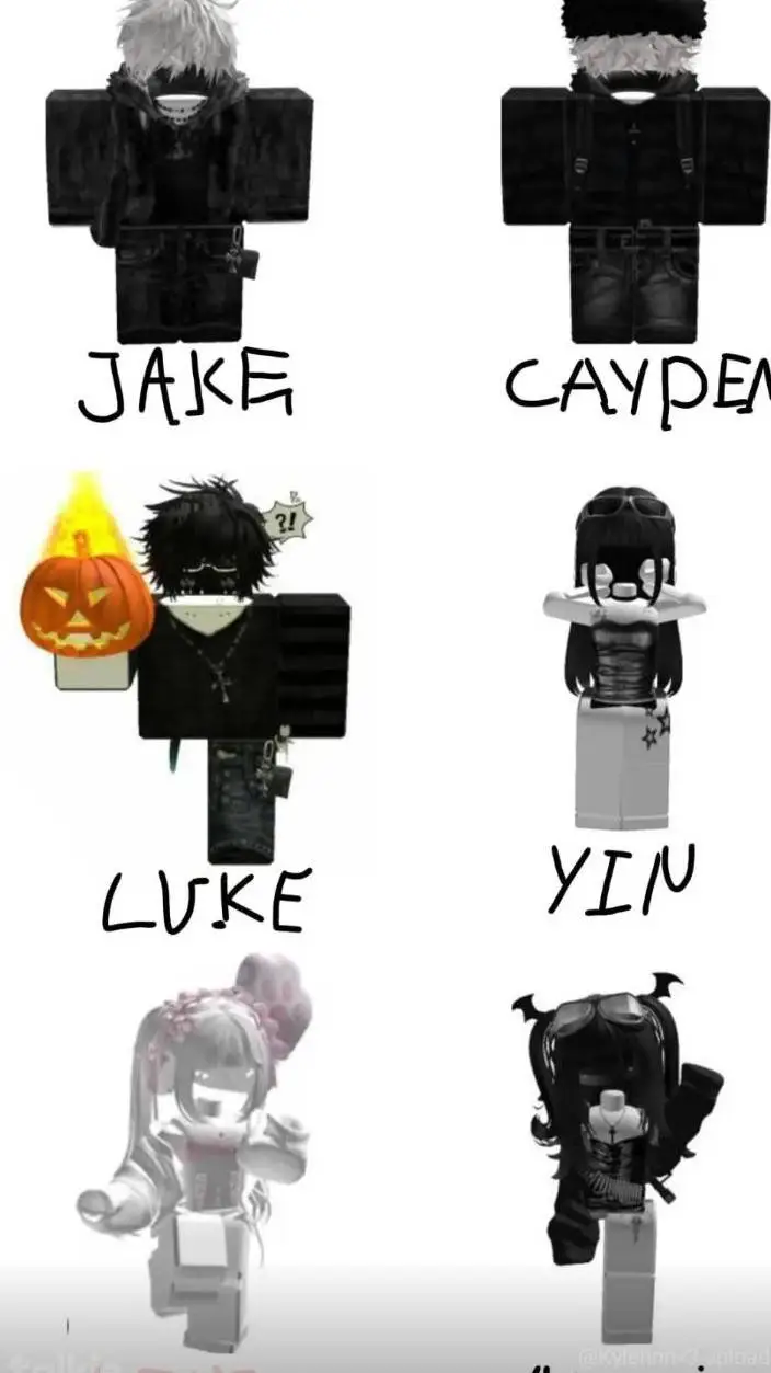 ai character: Roblox gc background