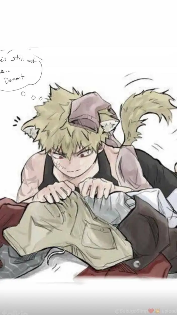 ai character: meow trend w Baku background