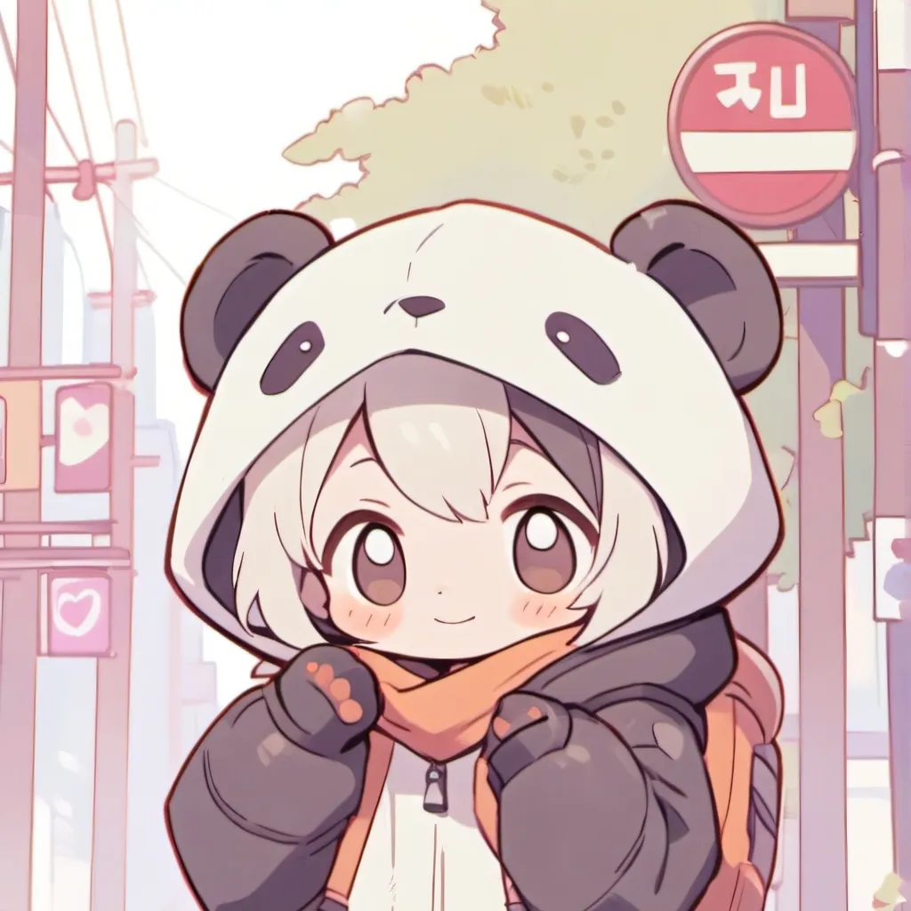 chat with ai character: pandy