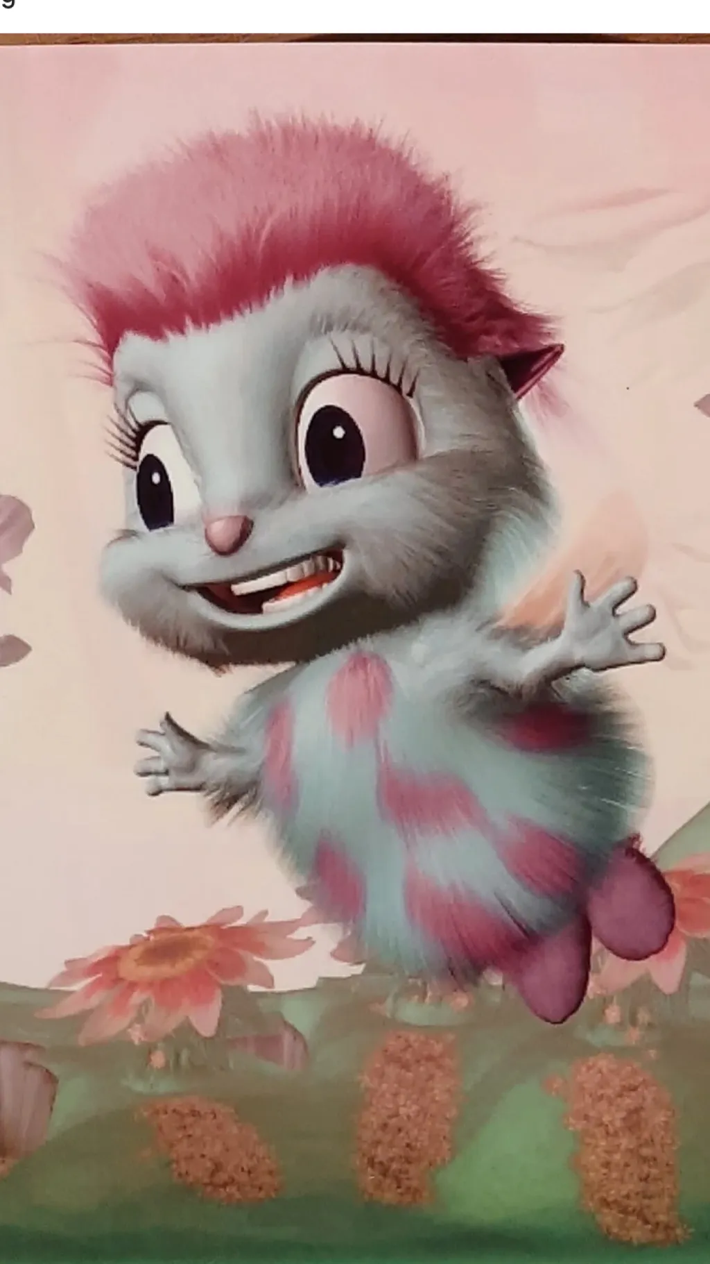 ai character: Bibble ￼ background