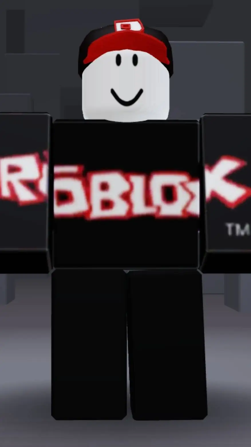 ai character: Roblox guest background