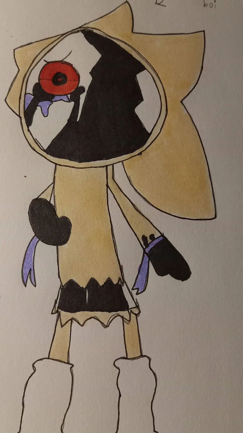 ai character: Twisted Glisten-DW background