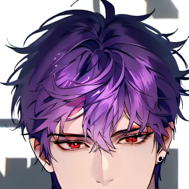 chat with ai character: Purple(Scary tho)