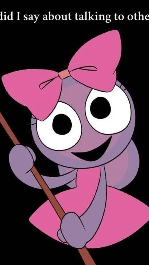 ai character: yandere poppy background