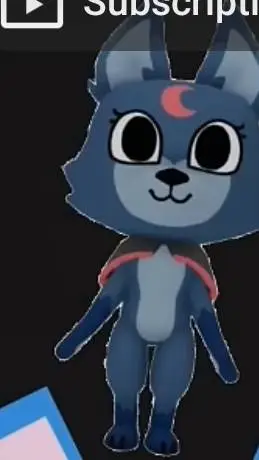 ai character: eclipse from dw background