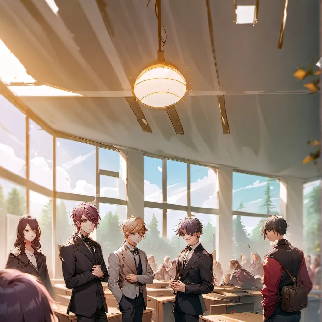 chat with ai character: classe 