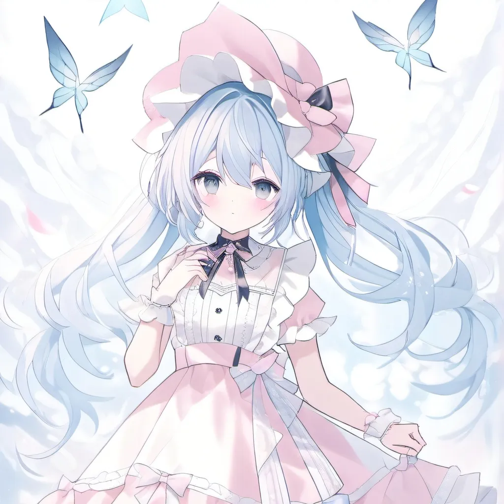 chat with ai character: les filles 