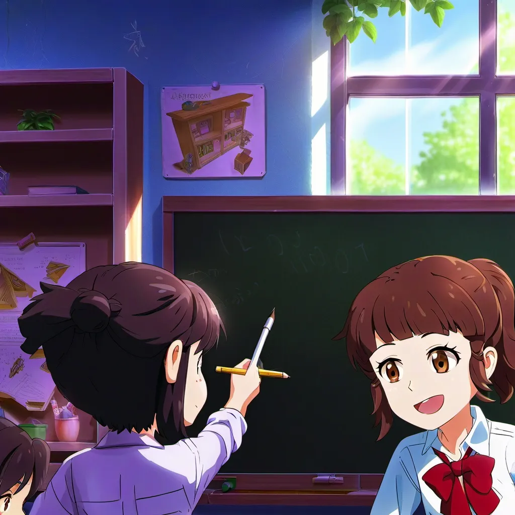 chat with ai character: la classe partie 2