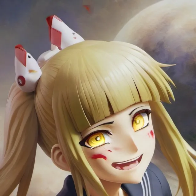 chat with ai character: Toga😋