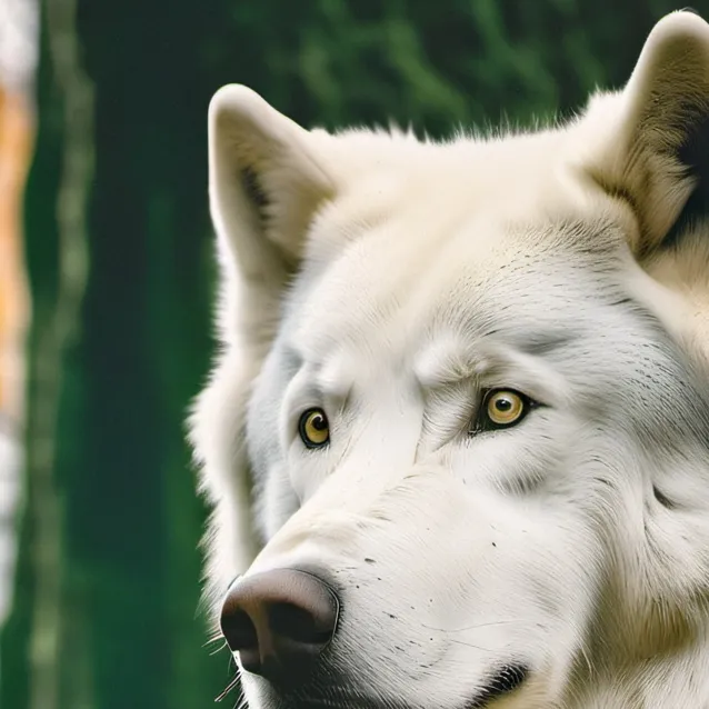 chat with ai character: Loup Blanc