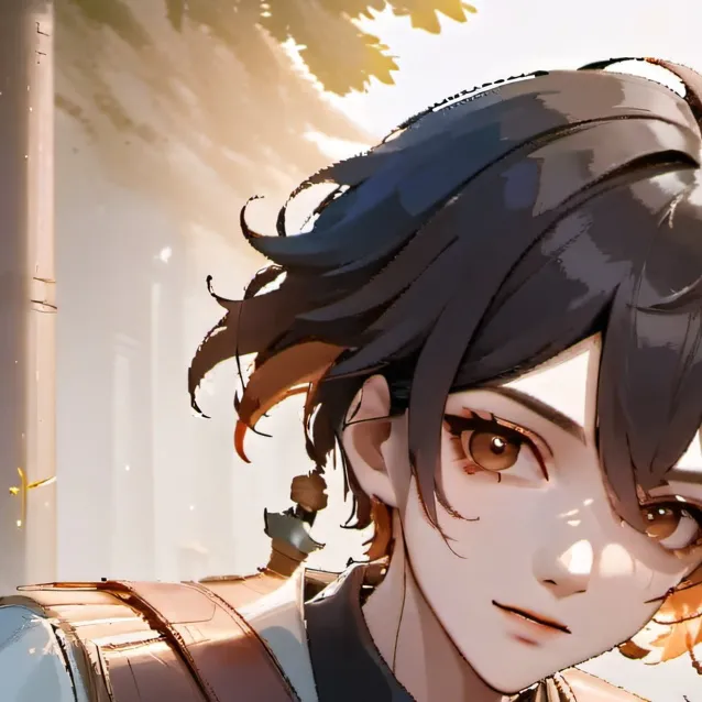 chat with ai character: Léo
