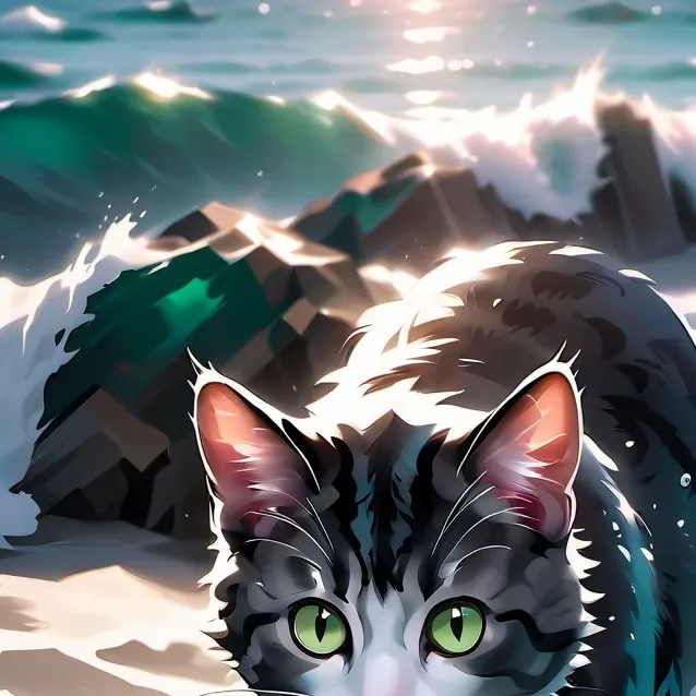 chat with ai character: kitty