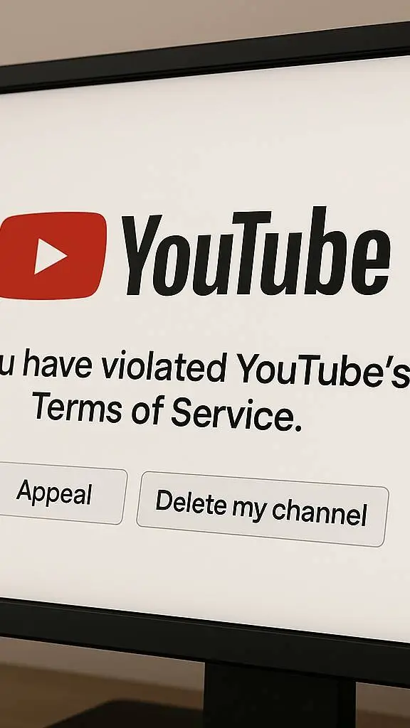 ai character: yt tos violator background