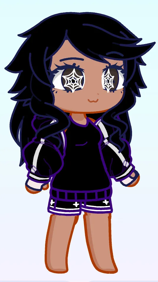 ai character: Angelique Castro  background