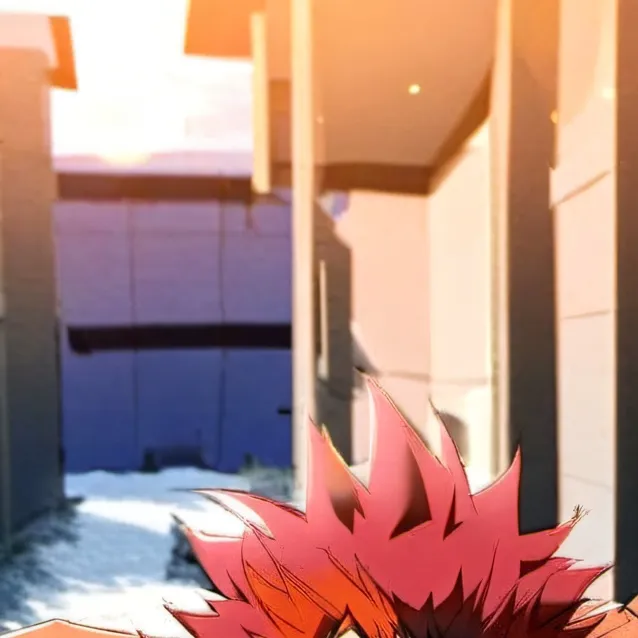 chat with ai character: Eijiro Kirishima 