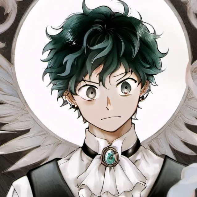 chat with ai character: Izuku Midoriya
