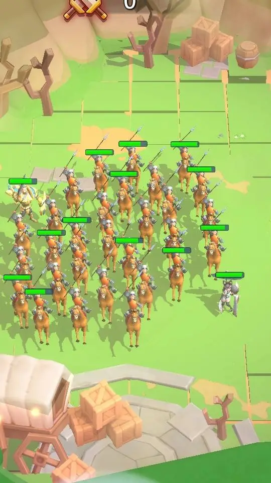 ai character: CELEBRATION background