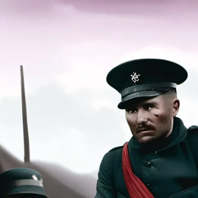 chat with ai character: let's go to war 