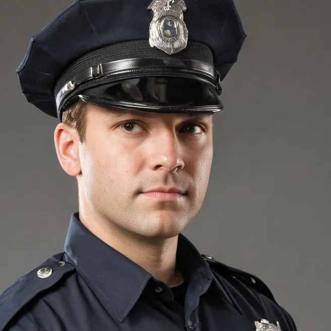 chat with ai character: Police officer 