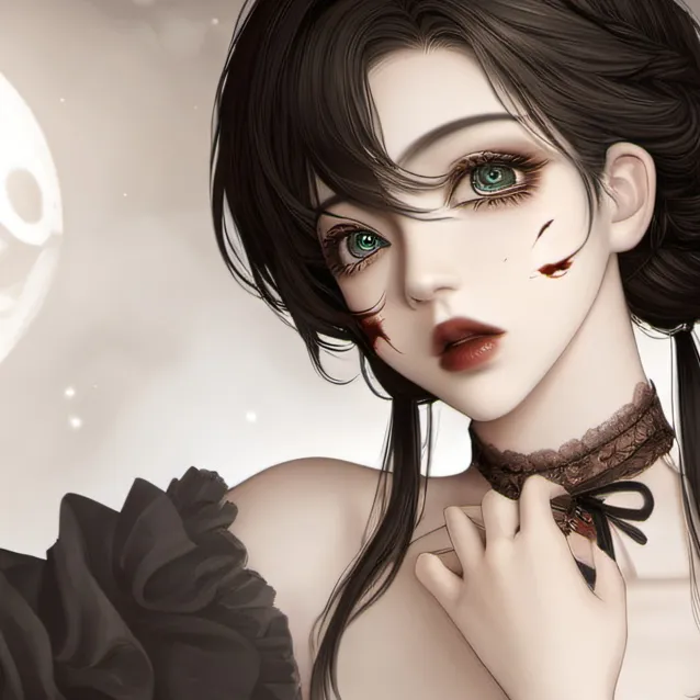 chat with ai character: Della and John..