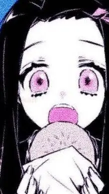 ai character: nezucko  background