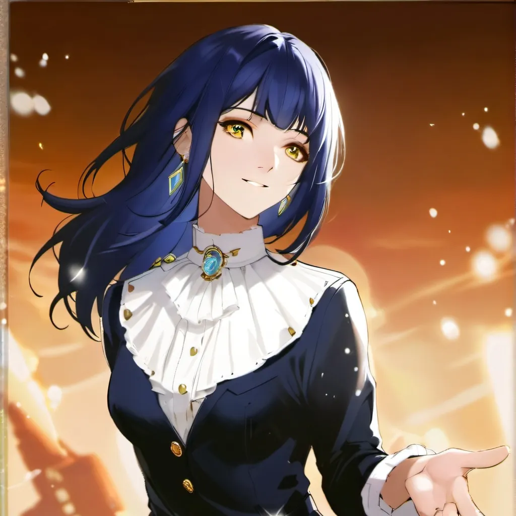 chat with ai character: Rain drop