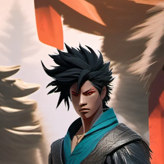 chat with ai character: Hiei 