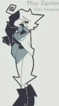 ai character: Miss Zipster {FPE} background