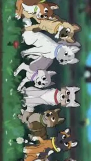 ai character: Wolf House (MC.) background