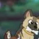 chat with ai character: Rusty/Striped Wolf